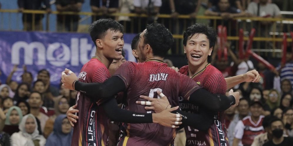 Hasil Final Livoli Divisi Utama 2023 Putra: BIN Pasundan Rengkuh Gelar ...