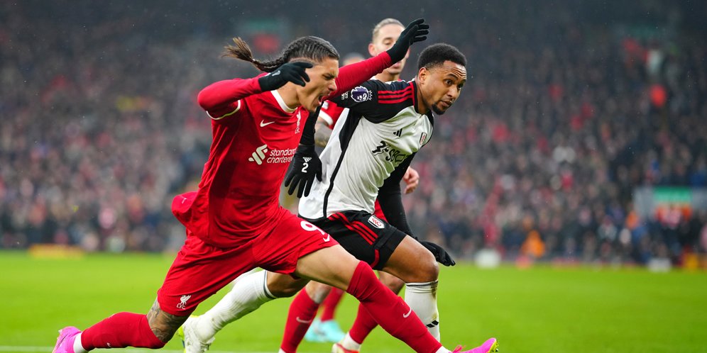 Head to Head dan Statistik: Liverpool vs Fulham - Premier League