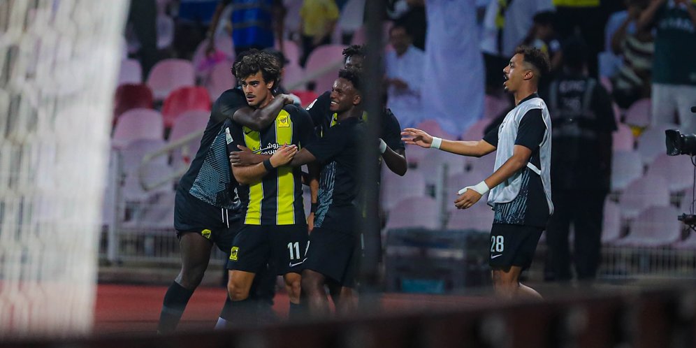 Al Ittihad Tundukkan Sepahan, Lolos ke Babak 16 Besar Liga Champions Asia -  Radar Madura