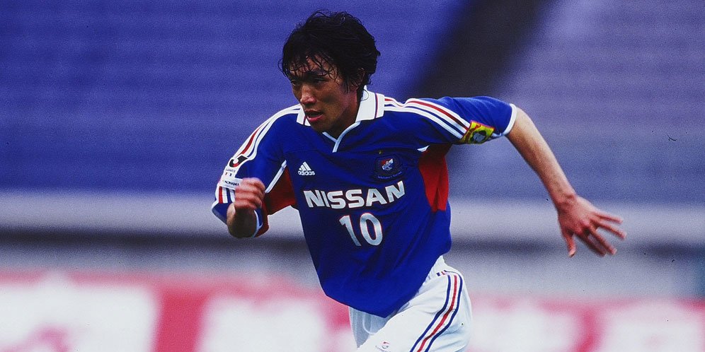 Shunsuke Nakamura (c) J.LEAGUE - all rights reserved