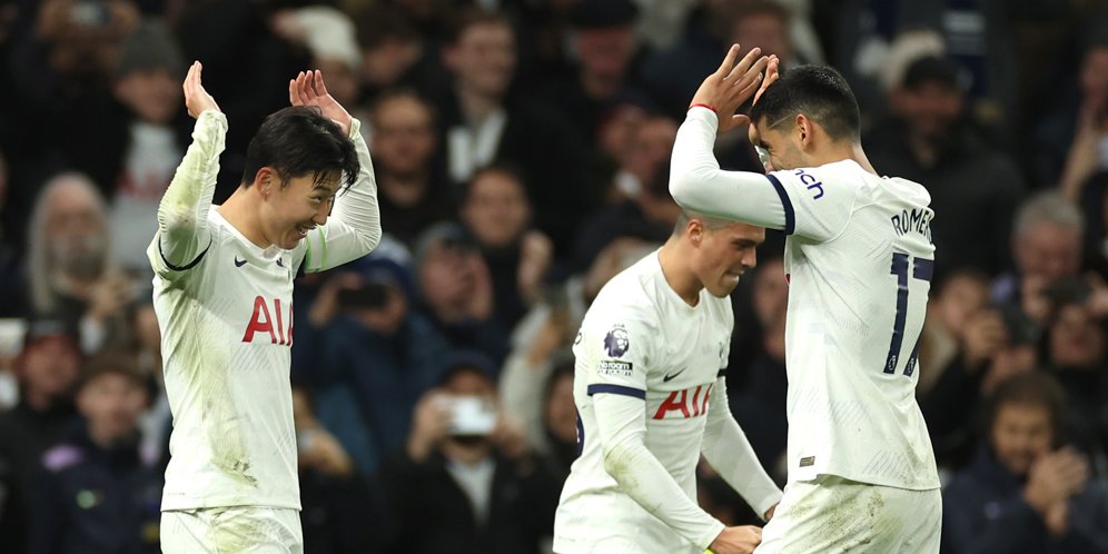 Hasil Liga Inggris Son Heung Min 1 Gol Dan 2 Assist Tottenham Hajar