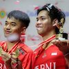 Foto: Leo Rolly Carnando/Daniel Marthin Sukses Juarai Indonesia Masters 2024