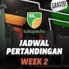 Jadwal Siaran Langsung Pekan 2 IBL Indonesia 2024 di Vidio, 19-21 Januari 2024