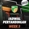 Jadwal Siaran Langsung Pekan 3 IBL Indonesia 2024 di Vidio, 26-28 Januari 2024