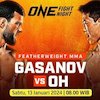 Link Live Streaming ONE Championship ONE Fight Night 18 di Vidio, 13 Januari 2024