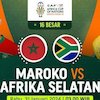 Link Live Streaming Piala Afrika 2024: Maroko Vs Afrika Selatan di Vidio, 31 Januari 2024