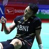 Hasil Indonesia Masters 2024: Waduh, Jonatan Christie Terjegal di Babak Pertama