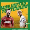 Link Siaran Live Streaming Premier League MU vs Tottenham di Vidio