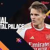 Prediksi Arsenal vs Crystal Palace 20 Januari 2024