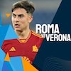 Link Siaran Live Streaming Serie A Roma vs Verona di Vidio