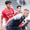 Timnas Indonesia U-20 1-2 Bhayangkara FC, Radja Nainggolan 1 Assist