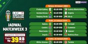 Jadwal Live Streaming AFCON 2024 Matchweek 3 di Vidio, 23-25 Januari 2024