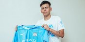 Resmi! 'Titisan Messi' Gabung Manchester City