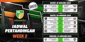 Jadwal Siaran Langsung Pekan 2 IBL Indonesia 2024 di Vidio, 19-21 Januari 2024 Jadwal Siaran Langsung Pekan 2 IBL Indonesia 2024 di Vidio, 19-21 Januari 2024