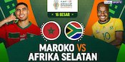 Link Live Streaming Piala Afrika 2024: Maroko Vs Afrika Selatan di Vidio, 31 Januari 2024
