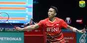 Hasil Malaysia Open 2024: Kalah di Babak Pertama, Jonatan Christie Tersingkir