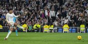 Hasil Real Madrid vs Almeria: Skor 3-2