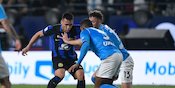 Hasil Napoli vs Inter Milan: Skor 0-1