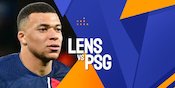 Link Siaran Live Streaming Ligue 1 Lens vs PSG di Vidio