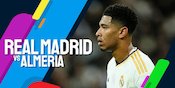 Link Siaran Live Streaming La Liga Real Madrid vs Almeria di Vidio