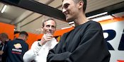 Video: Kedatangan Luca Marini di Garasi Repsol Honda, Kenalan dengan Para Bos dan Kru Baru