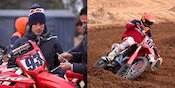 Sudah Jadi Rider Ducati, Marc Marquez Masih Latihan Motocross Pakai Honda Sudah Jadi Rider Ducati, Marc Marquez Masih Latihan Motocross Pakai Honda