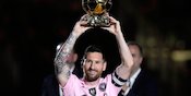 Daftar Lengkap Penghargaan yang Diterima Lionel Messi: 8 Balon d'Or, 3 FIFA Best, dan Masih Banyak Lagi