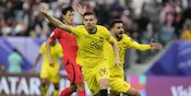 Hasil Piala Asia 2023: Dramatis, Malaysia Tahan Imbang Korea Selatan Sebelum Pulkam