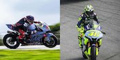 Valentino Rossi dan Marc Marquez 'Latihan Bareng' di Portimao, Jumpa Toprak Razgatlioglu Valentino Rossi dan Marc Marquez 'Latihan Bareng' di Portimao, Jumpa Toprak Razgatlioglu