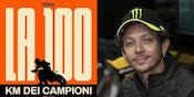Valentino Rossi Undang 7 Rider MotoGP Ikut Balapan La 100km dei Campioni 2024