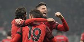 Milan Jinakkan Roma, Giroud Banjir Pujian, Pioli? Milan Jinakkan Roma, Giroud Banjir Pujian, Pioli?