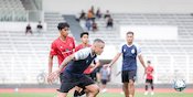 Timnas Indonesia U-20 1-2 Bhayangkara FC, Radja Nainggolan 1 Assist
