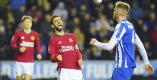 Manchester United Taklukkan Wigan Athletic 2 Gol Tanpa Balas di FA Cup Manchester United Taklukkan Wigan Athletic 2 Gol Tanpa Balas di FA Cup