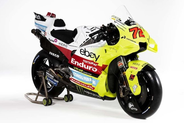 Pertamina Enduro VR46 Racing Team