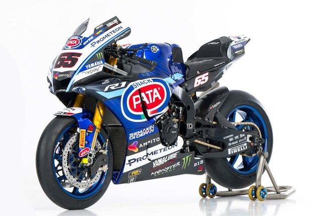 Pata Yamaha Prometeon WorldSBK