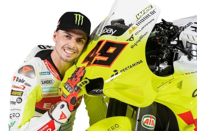 Kerja Bareng Valentino Rossi