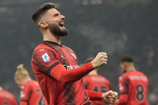 5. Olivier Giroud, 37 (AC Milan)