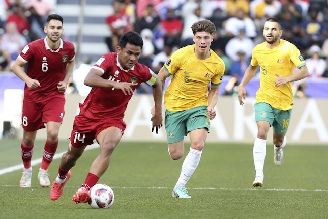 Pujian Graham Arnold untuk Indonesia