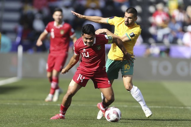 Konsisten di Timnas Indonesia