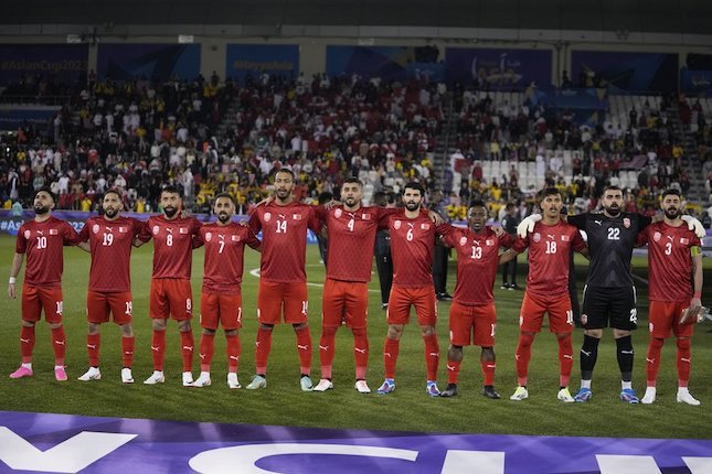Skuad Tua Bahrain untuk Lawan Indonesia
