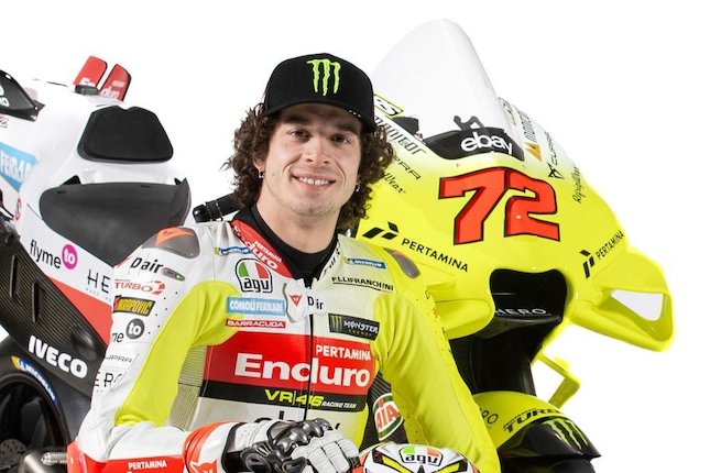 Marco Bezzecchi (Pertamina Enduro VR46)