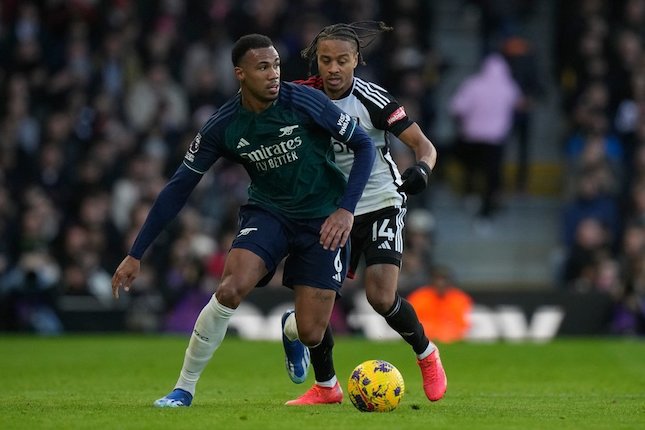 Arsenal A été Contrecarré Par Fulham, Gabriel Magalhaes Est Devenu La ...