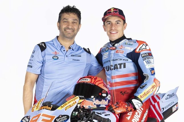 Frankie Carchedi - Crew Chief Marc Marquez