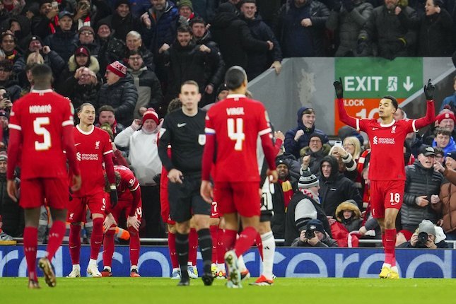 Head to Head Bournemouth vs Liverpool