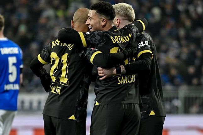 Jadon Sancho, yang Terburuk di Lapangan!