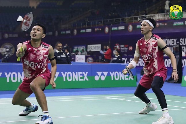 Back to Back Juara All England