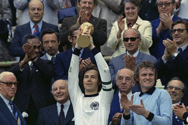 3. Franz Beckenbauer