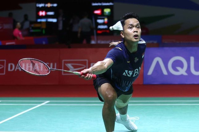 Daftar Pebulu Tangkis Indonesia