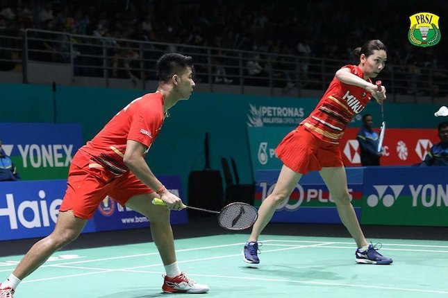 Dejan/Gloria Ikut ke Perempat Final