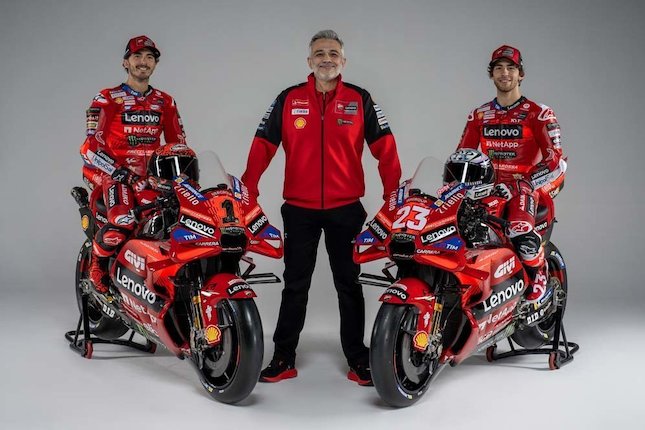 Masa Depan Ducati Ada di Tangan Fermin Aldeguer